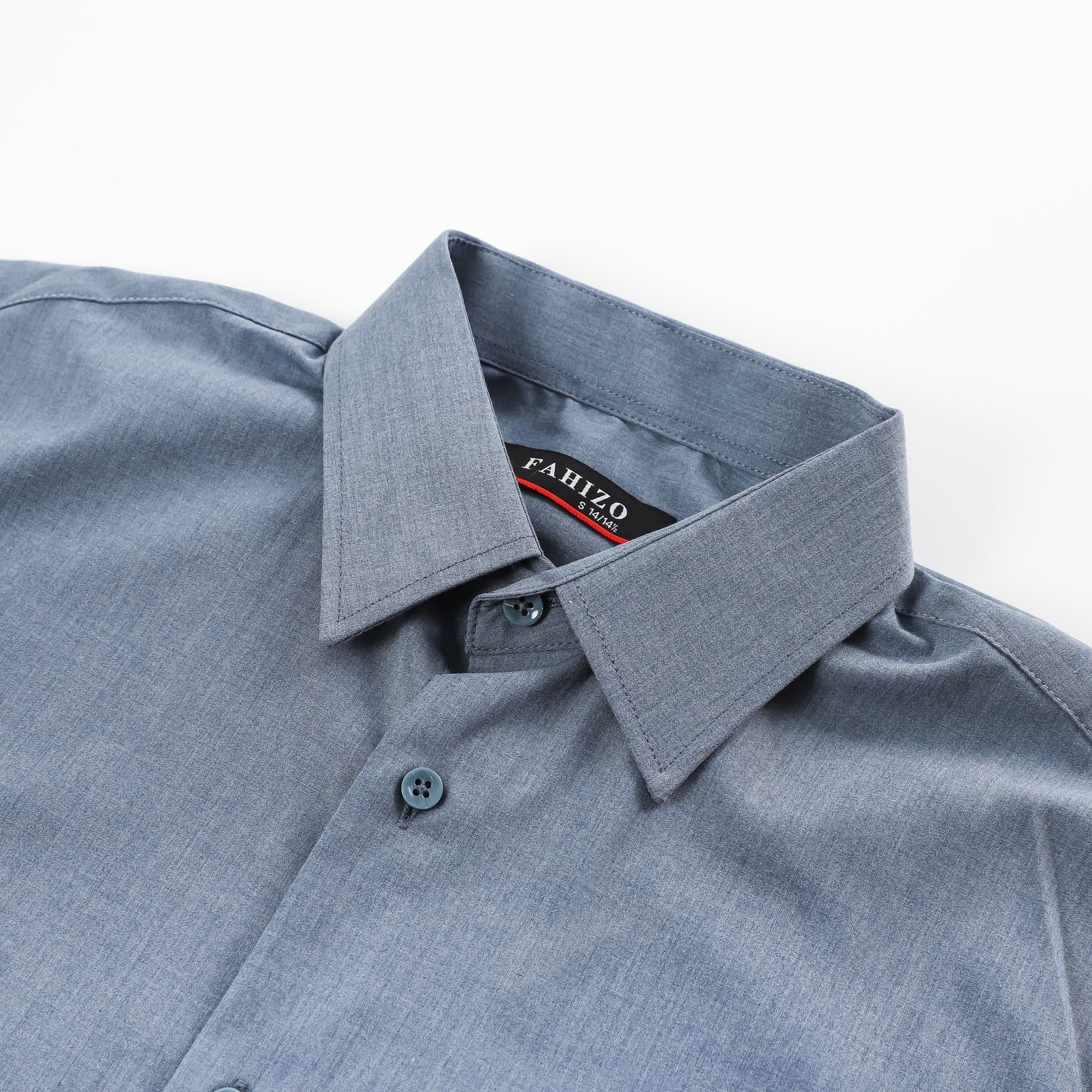 fahizo men's dress shirt Amazon.com: FAHIZO Men's Dress Shirt Regular Fit Solid Casual Business Formal Long Sleeve Button Down Shirts with Pocket, Black-S : Clothing, Shoes & Jewelry